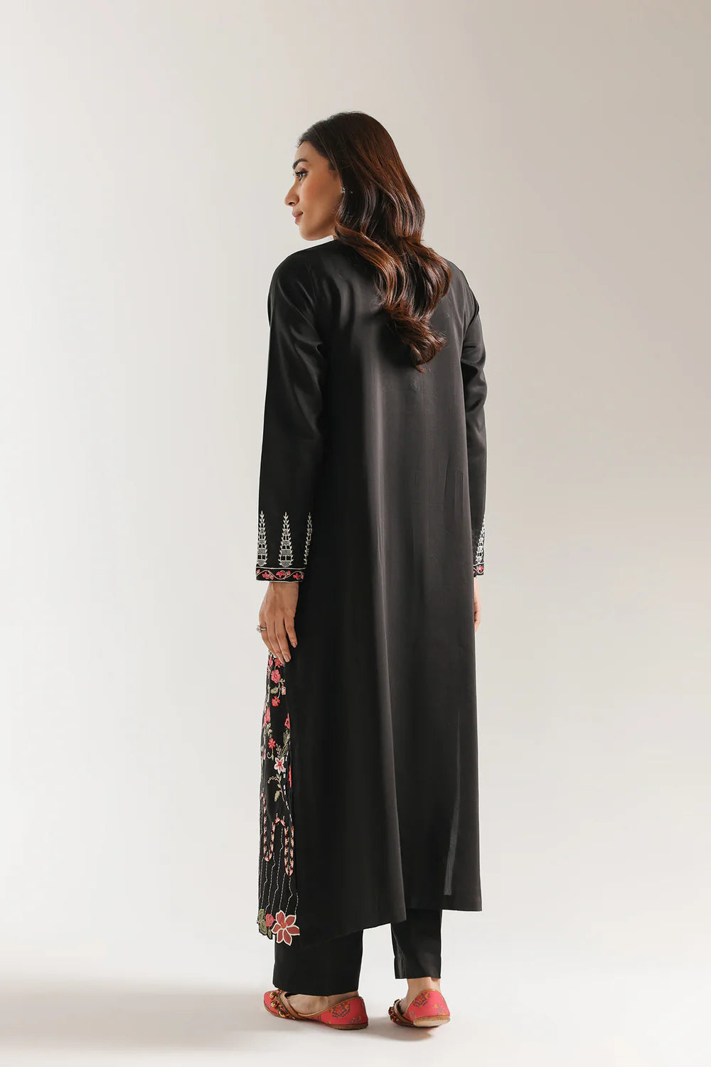 BLACK | E4013/103/901 | Rozana Collection SS '26 Drop 3 | Ethnc