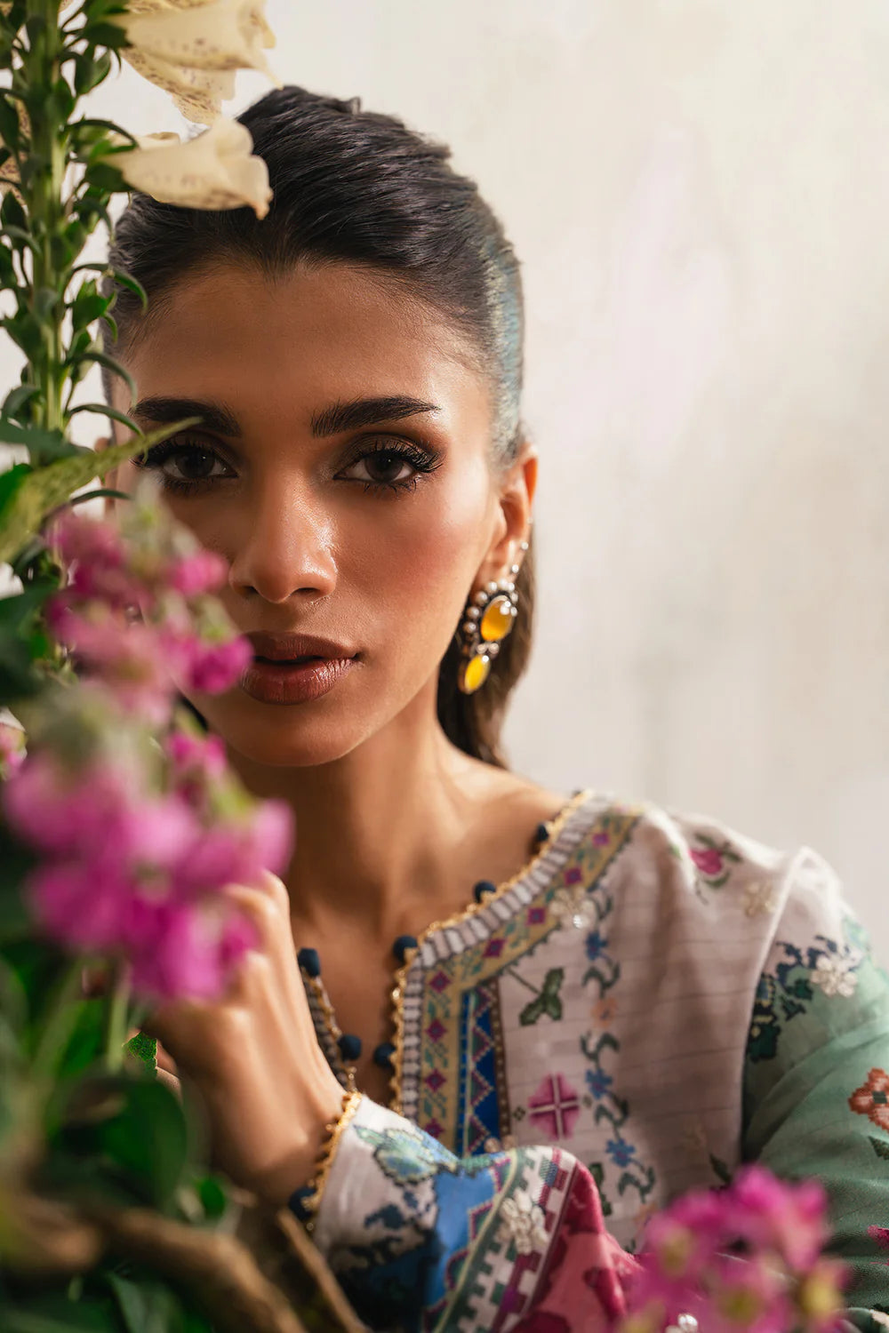 STONE | E4035/103/817 | Rozana Collection SS '26 - Drop 4 | Ethnc