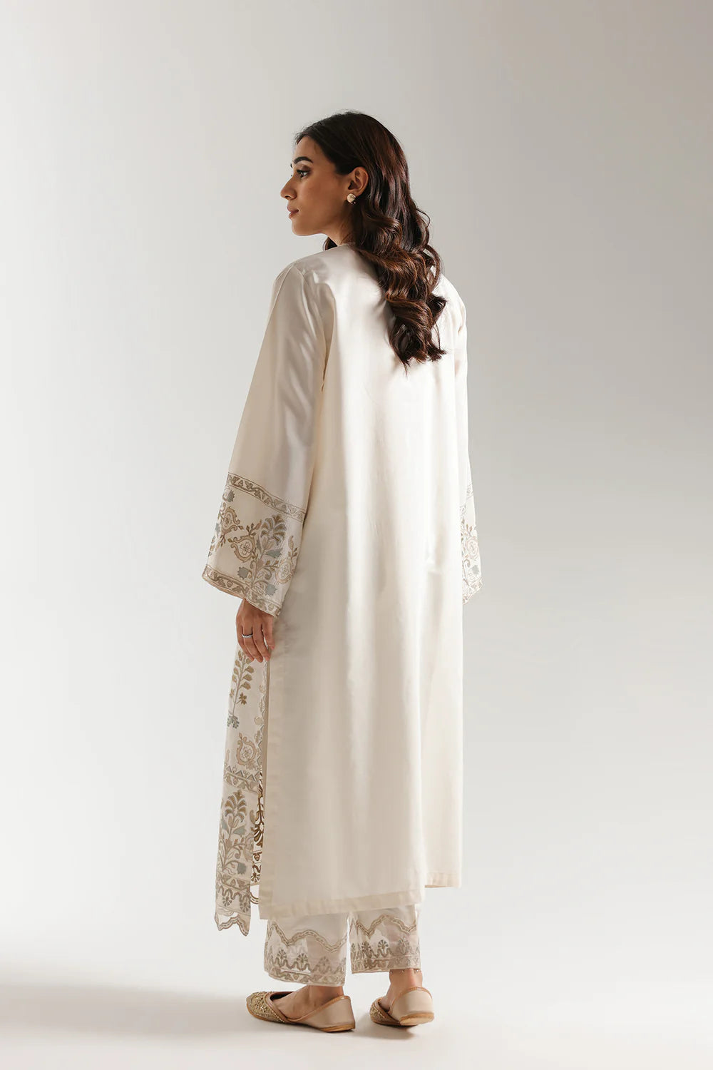 STONE | E4081/103/817 | Rozana Collection SS '26 Drop 3 | Ethnc