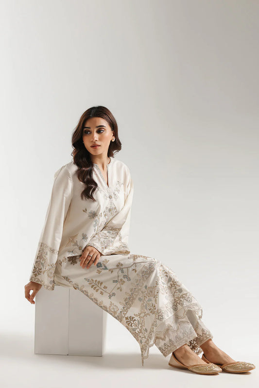 STONE | E4081/103/817 | Rozana Collection SS '26 Drop 3 | Ethnc