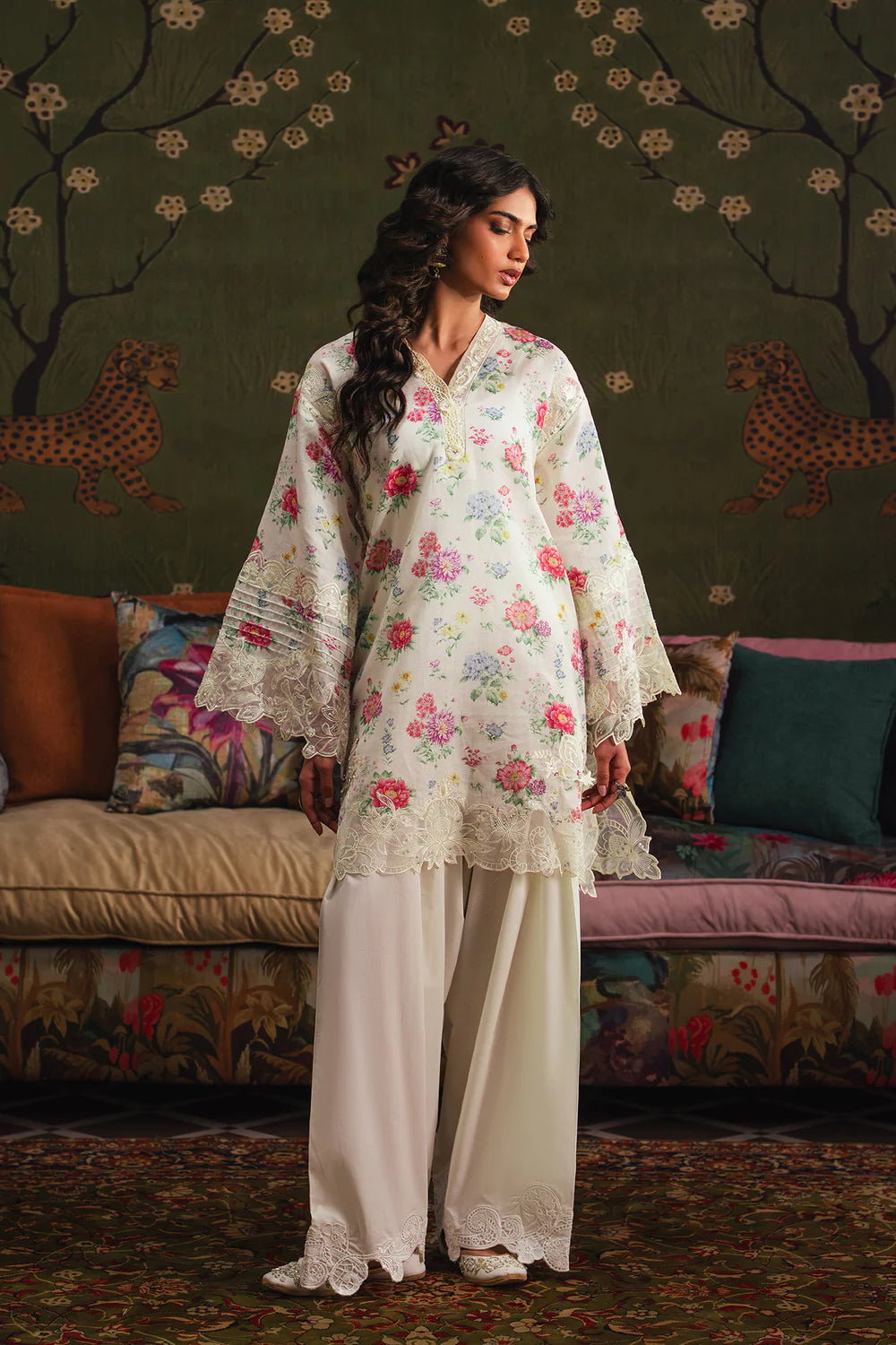 COCONUT MILK | E4095/103/003 | Rozana Collection SS '26 - Drop 4 | Ethnc