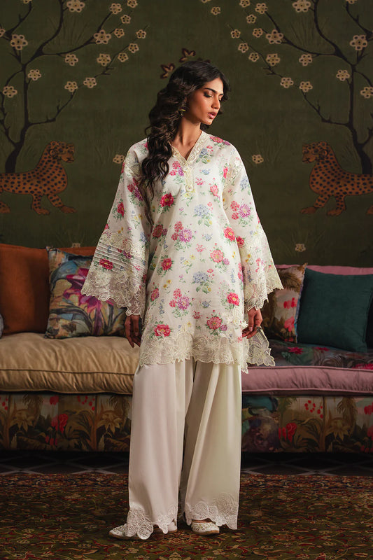 COCONUT MILK | E4095/103/003 | Rozana Collection SS '26 - Drop 4 | Ethnc