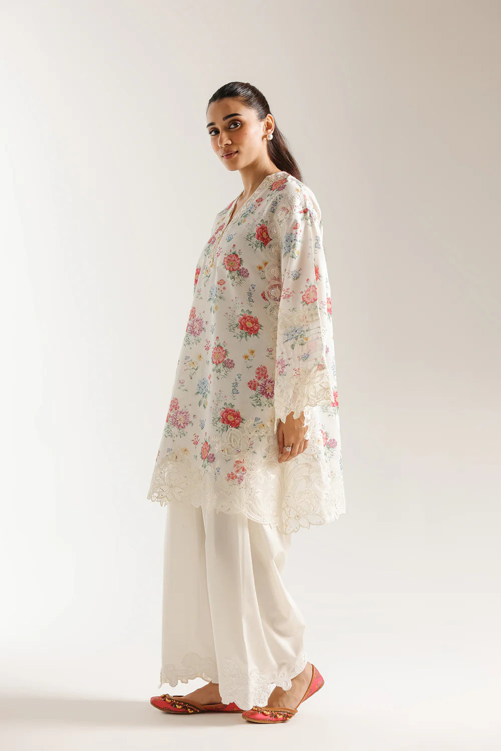 COCONUT MILK | E4095/103/003 | Rozana Collection SS '26 - Drop 4 | Ethnc