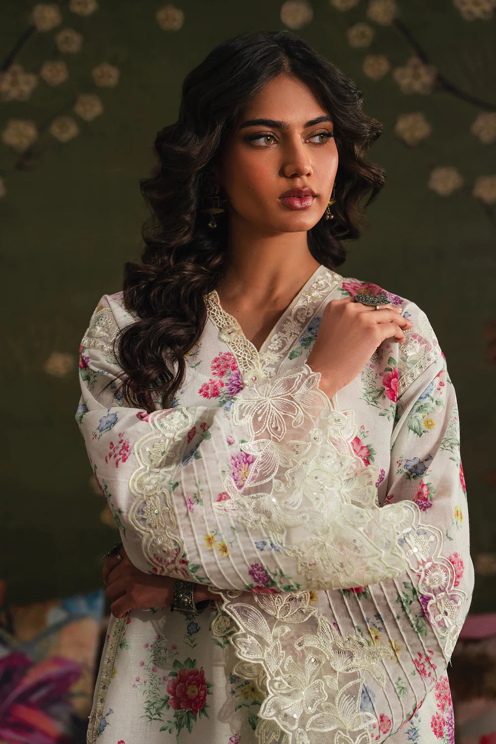 COCONUT MILK | E4095/103/003 | Rozana Collection SS '26 - Drop 4 | Ethnc