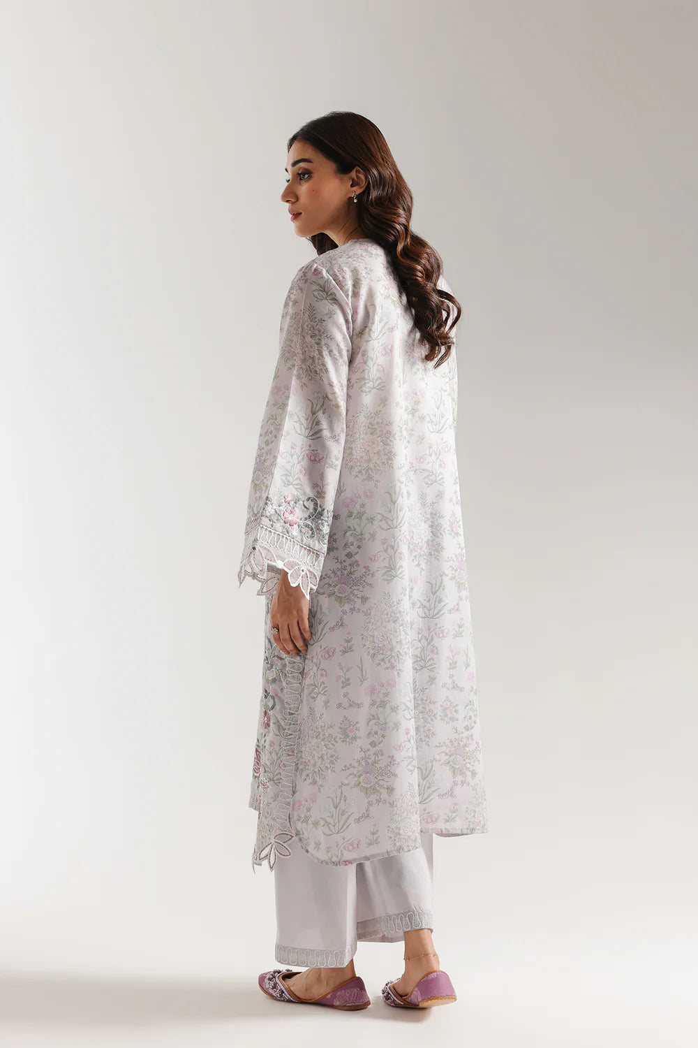 LILAC MIST | E4098/103/531 | Rozana Collection SS '26 Drop 3 | Ethnc