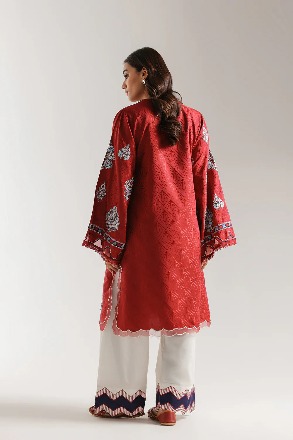 DEEP BURGUNDY | E4101/103/414 | Rozana Collection SS '26 Drop 3 | Ethnc