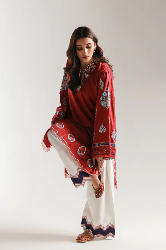 DEEP BURGUNDY | E4101/103/414 | Rozana Collection SS '26 Drop 3 | Ethnc