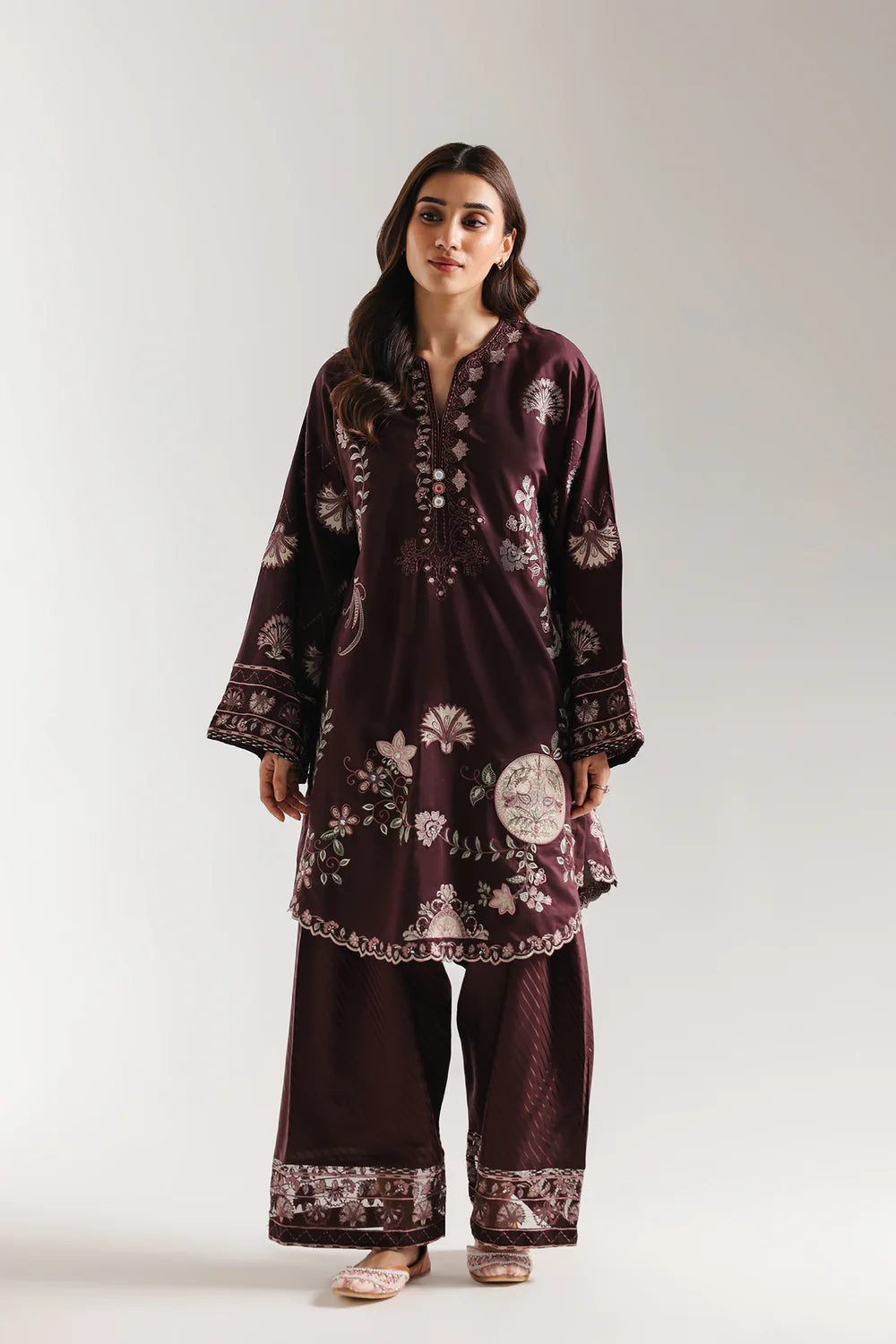 COFFEE | E4103/103/802 | Rozana Collection SS '26 Drop 3 | Ethnc