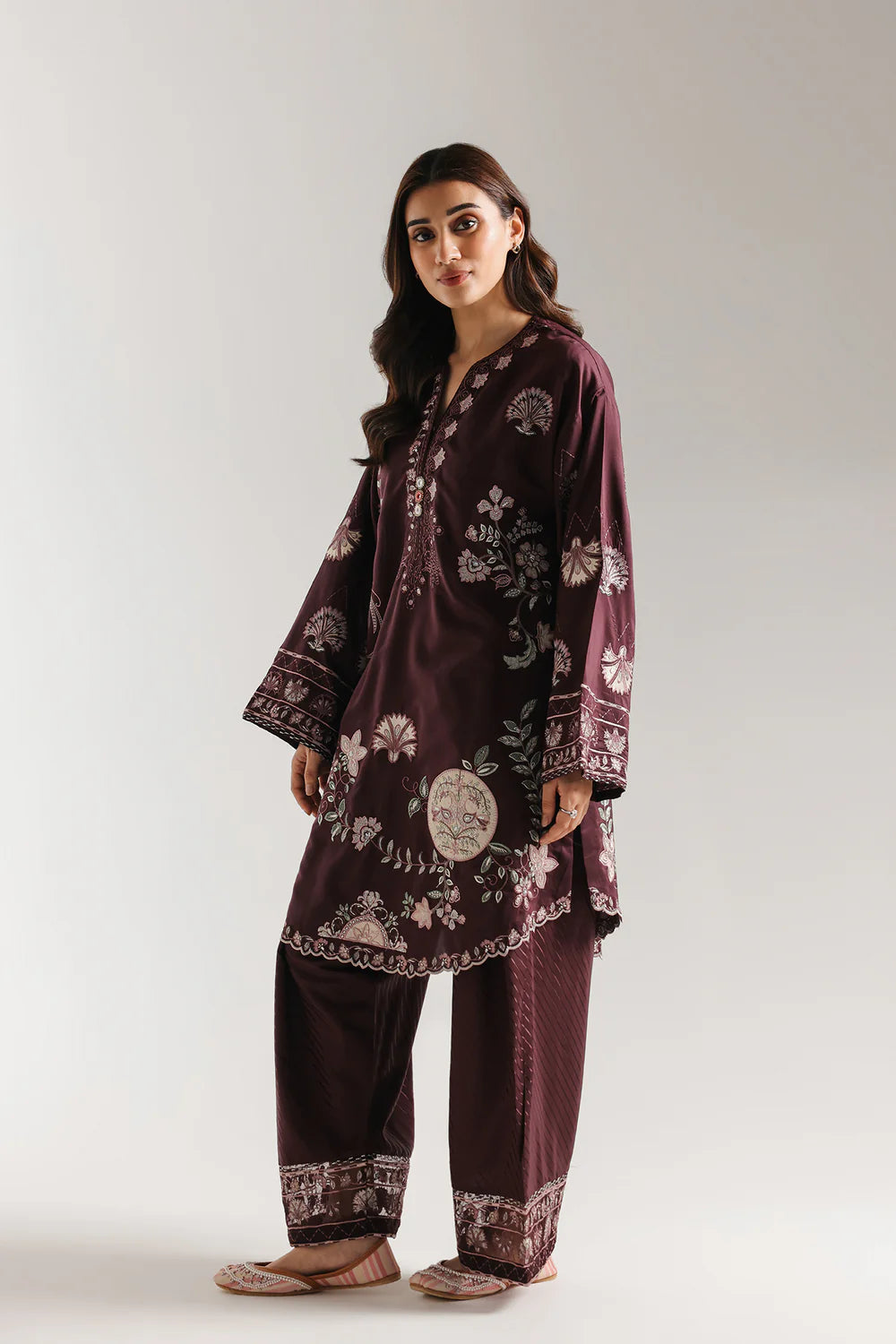 COFFEE | E4103/103/802 | Rozana Collection SS '26 Drop 3 | Ethnc