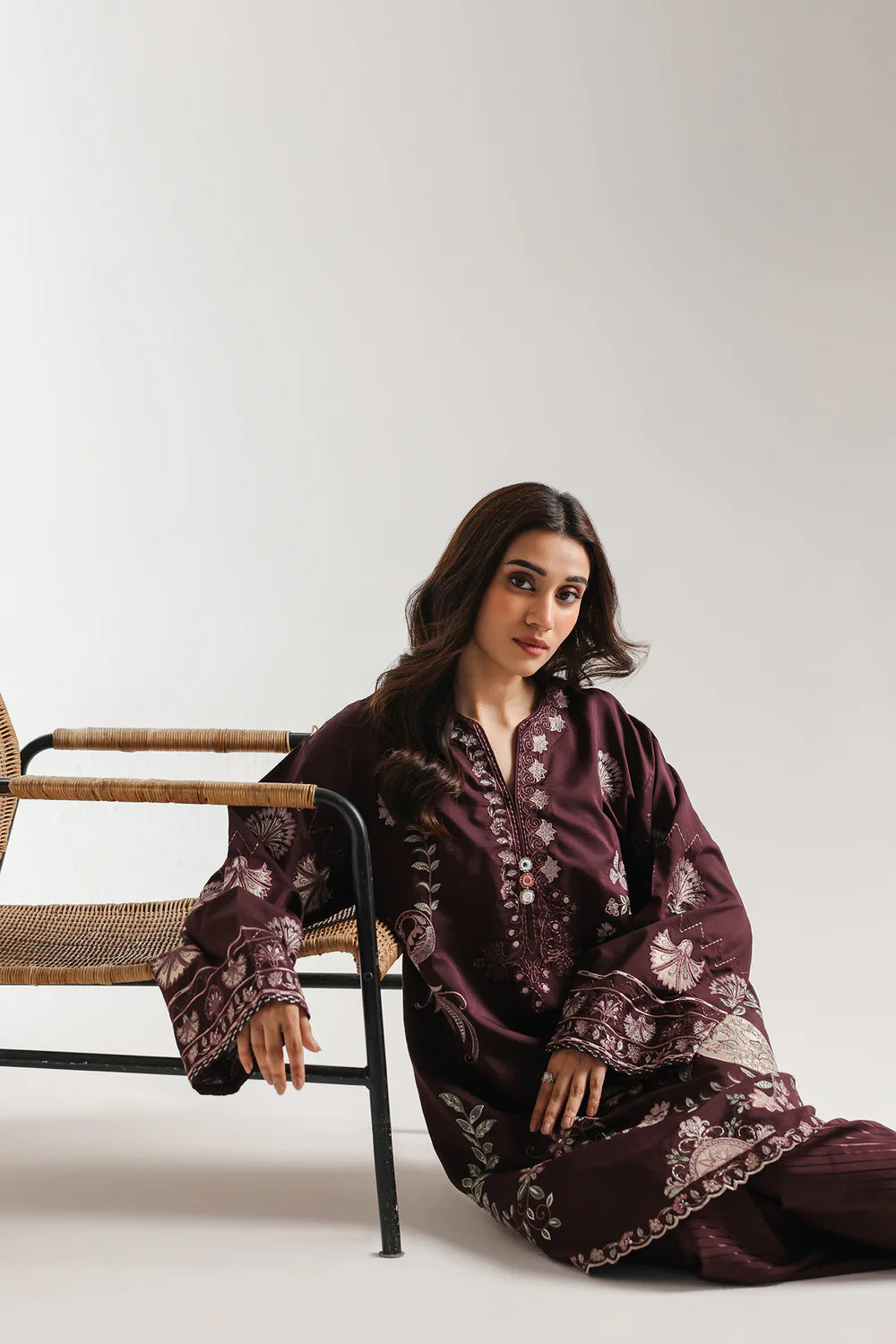 COFFEE | E4103/103/802 | Rozana Collection SS '26 Drop 3 | Ethnc