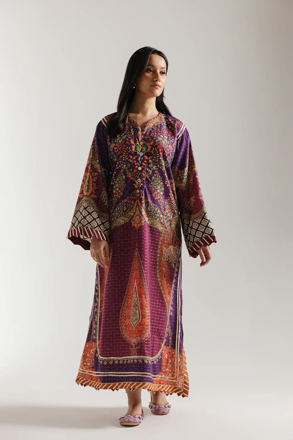 GRAPE | E4106/103/403 | Rozana Collection SS '26 Drop 3 | Ethnc