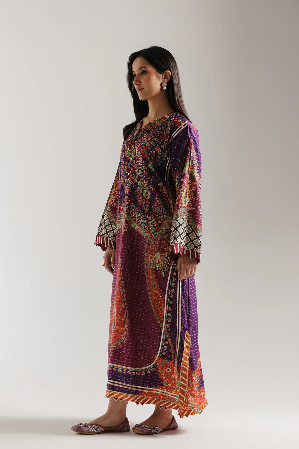 GRAPE | E4106/103/403 | Rozana Collection SS '26 Drop 3 | Ethnc