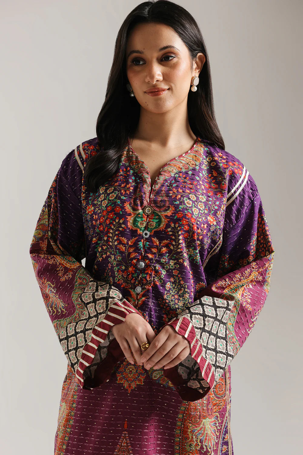 GRAPE | E4106/103/403 | Rozana Collection SS '26 Drop 3 | Ethnc