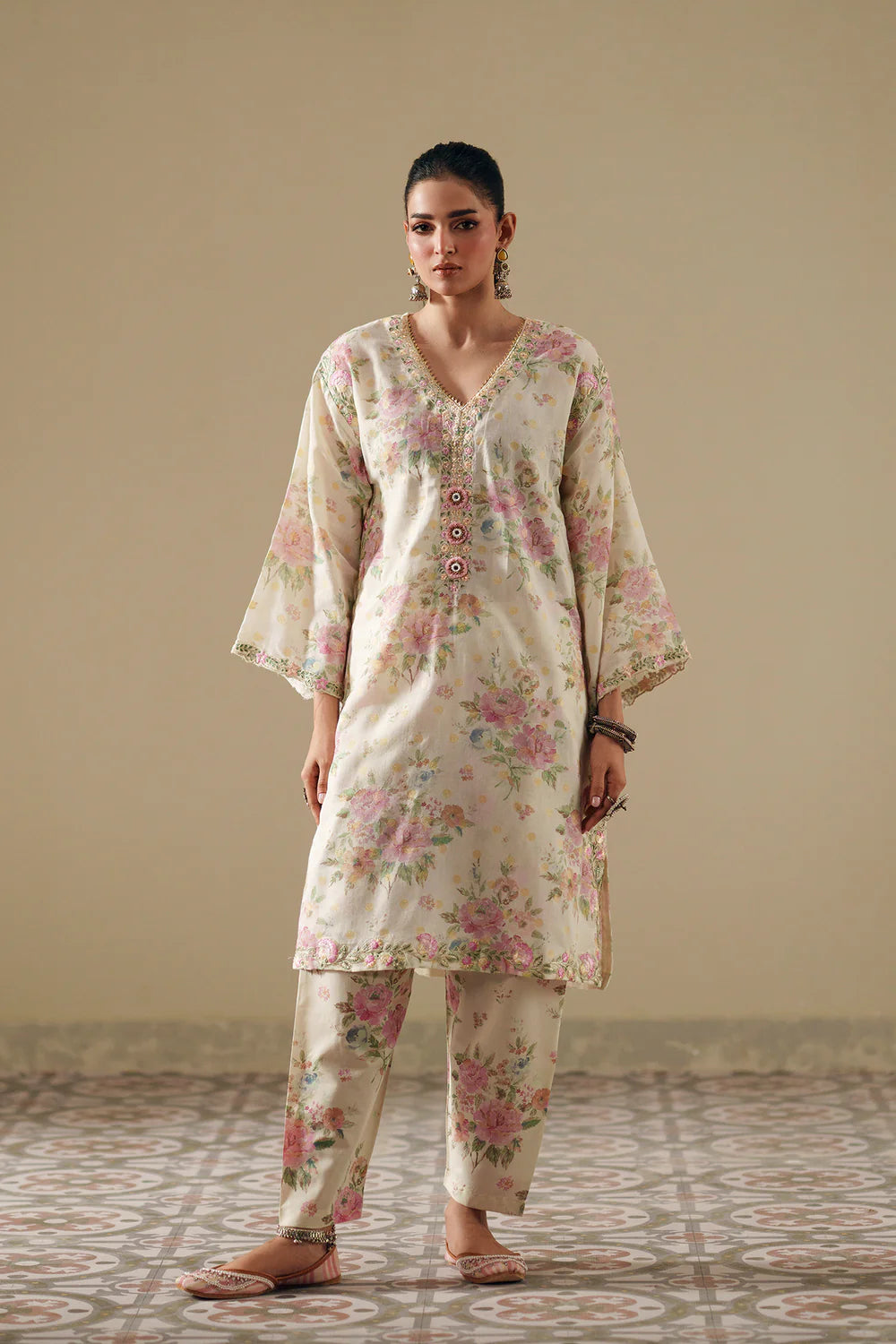 VANILLA ICE | E4113/103/005 | Rozana Collection SS '26- Drop 7 | Ethnc