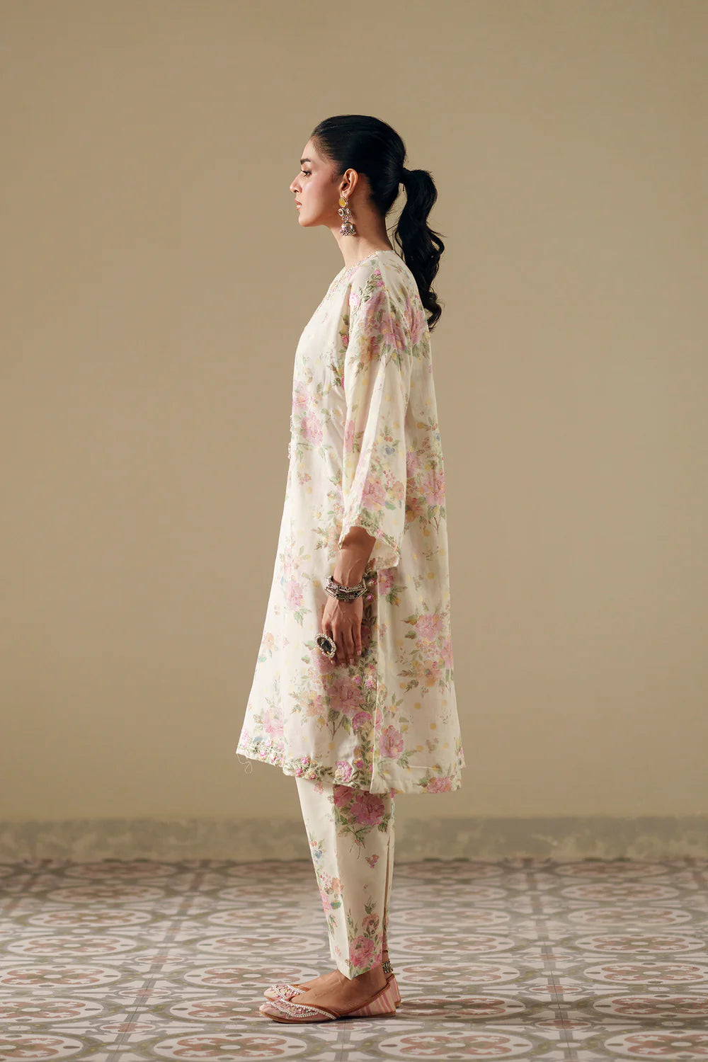 VANILLA ICE | E4113/103/005 | Rozana Collection SS '26- Drop 7 | Ethnc