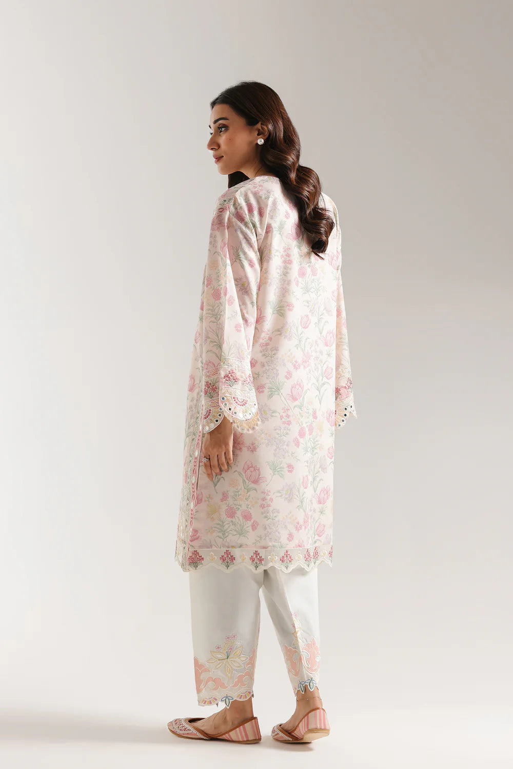 LIGHT PINK | E4127/103/316 | Rozana Collection SS '26 Drop 3 | Ethnc