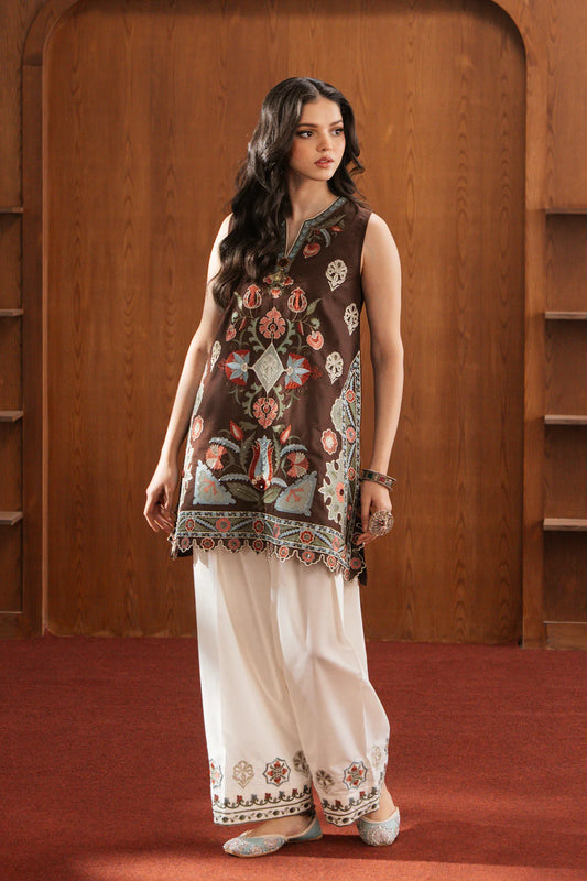 BROWN | E4129/103/801 | Rozana Collection SS '26 Drop 3 | Ethnc