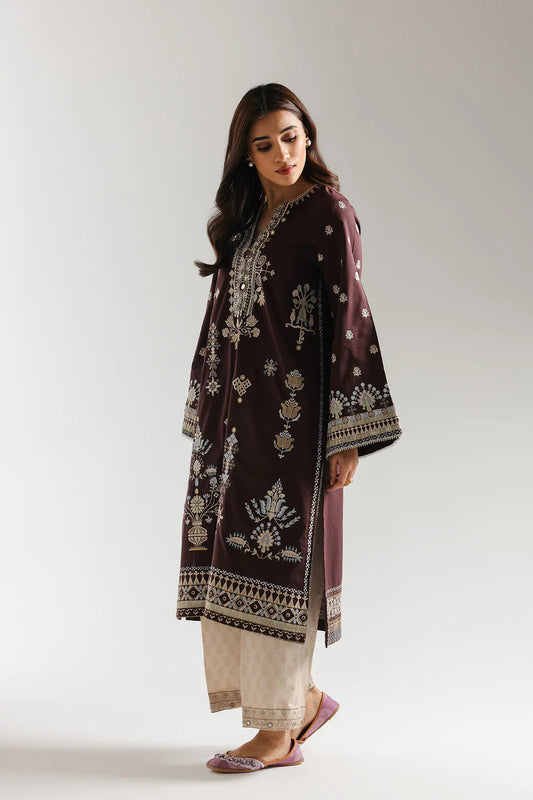 COFFEE | E4151/103/802 | Rozana Collection SS '26 Drop 3 | Ethnc