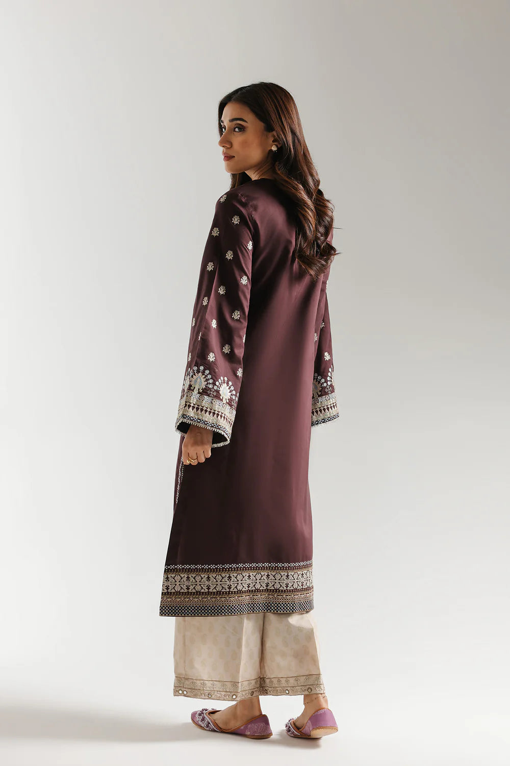 COFFEE | E4151/103/802 | Rozana Collection SS '26 Drop 3 | Ethnc