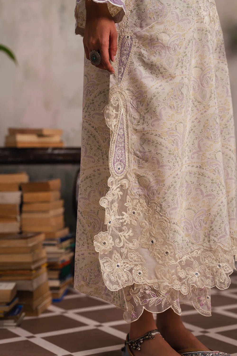 VANILLA ICE | E4170/103/005 | Rozana Collection SS '26 - Drop 4 | Ethnc