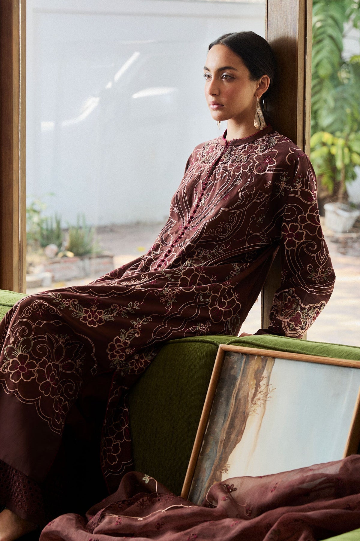 Shizumi-4B | Zara Shahjahan Satori Unstitched Luxury Lawn’25