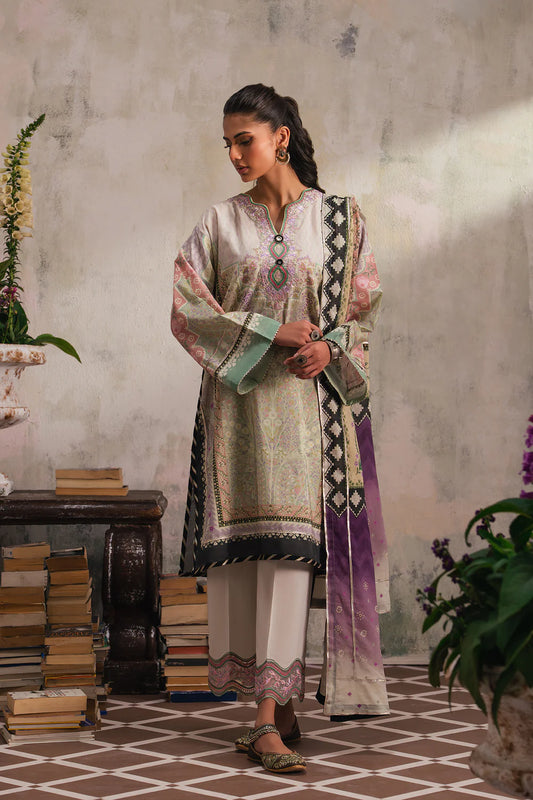 LILAC MARBLE | E4205/103/514 | Rozana Collection SS '26 - Drop 4 | Ethnc