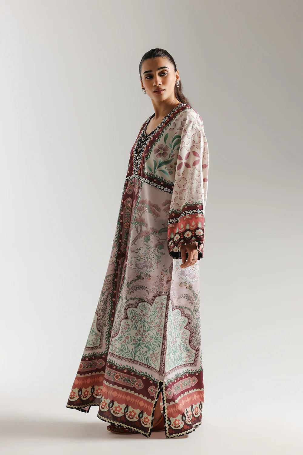 MUSHROOM | E4206/103/814 | Rozana Collection SS '26 Drop 3 | Ethnc