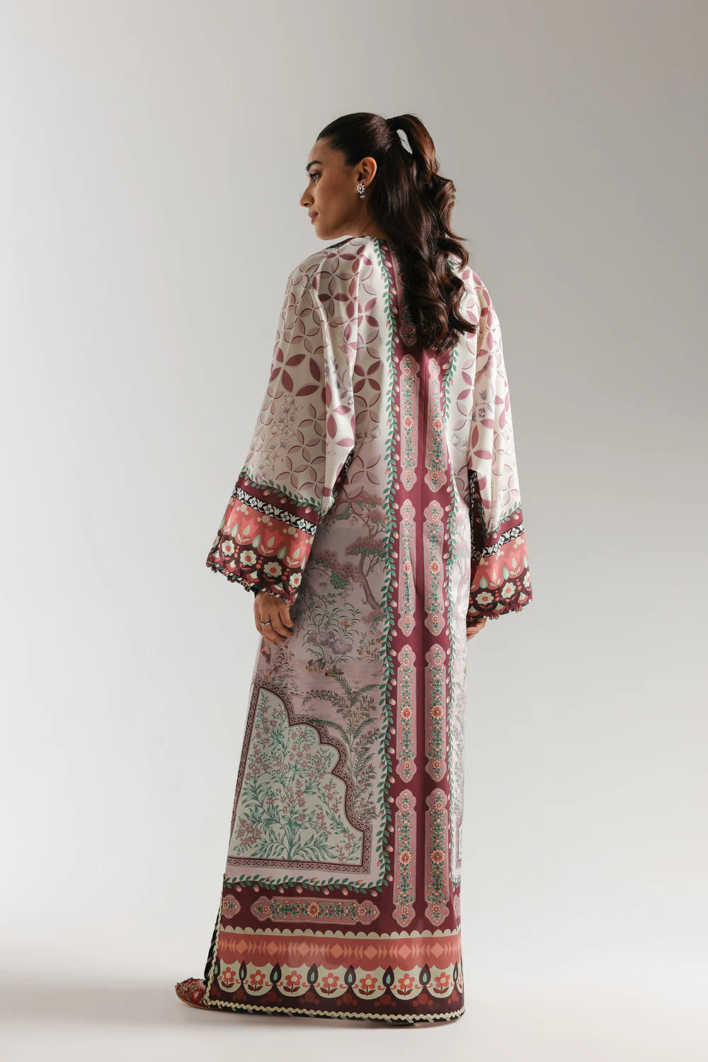 MUSHROOM | E4206/103/814 | Rozana Collection SS '26 Drop 3 | Ethnc