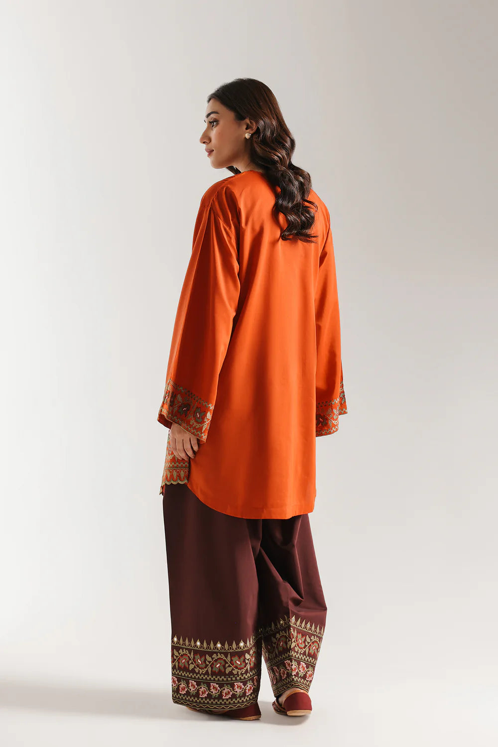 ORANGEADE | E4229/103/209 | Rozana Collection SS '26 Drop 3 | Ethnc
