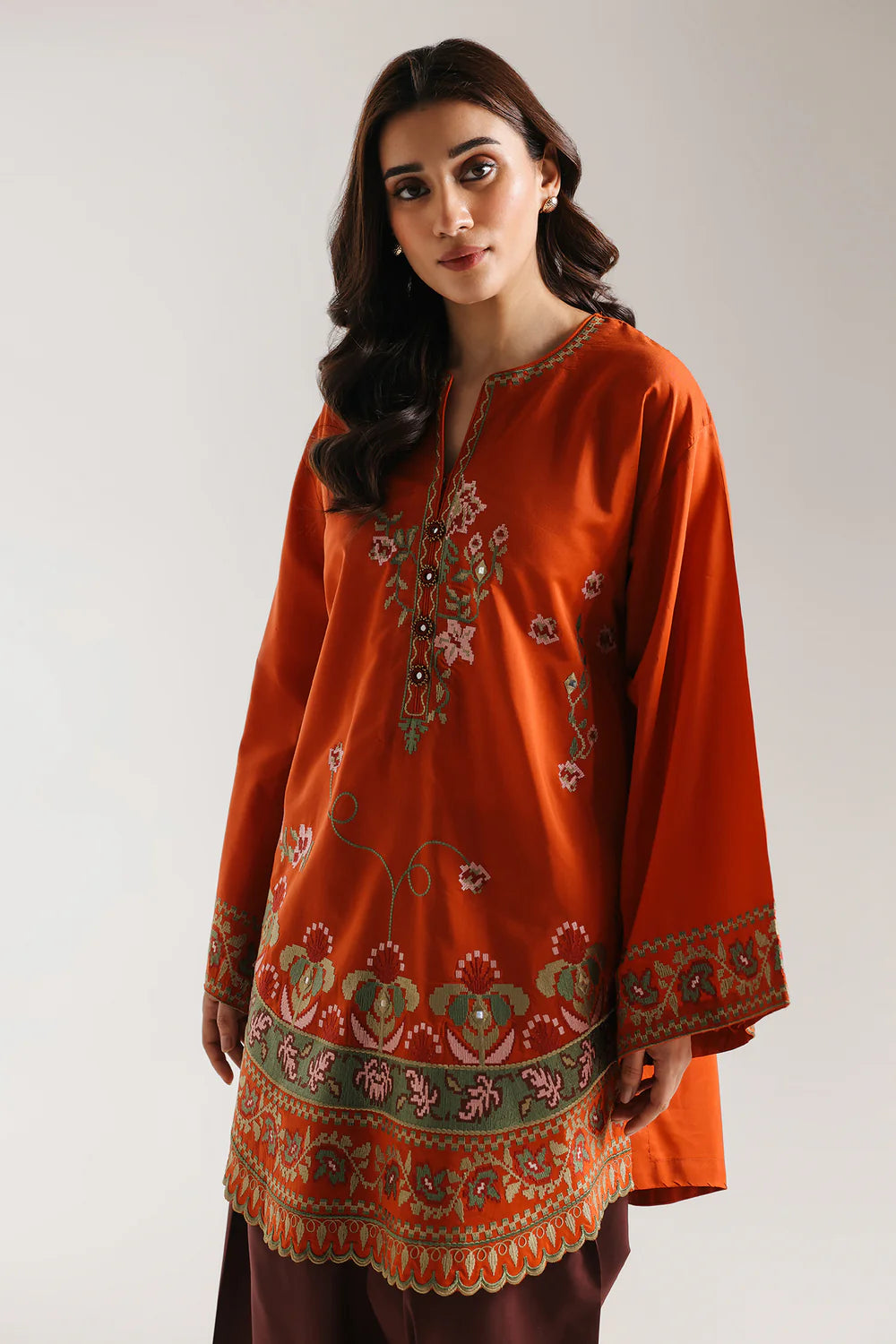 ORANGEADE | E4229/103/209 | Rozana Collection SS '26 Drop 3 | Ethnc