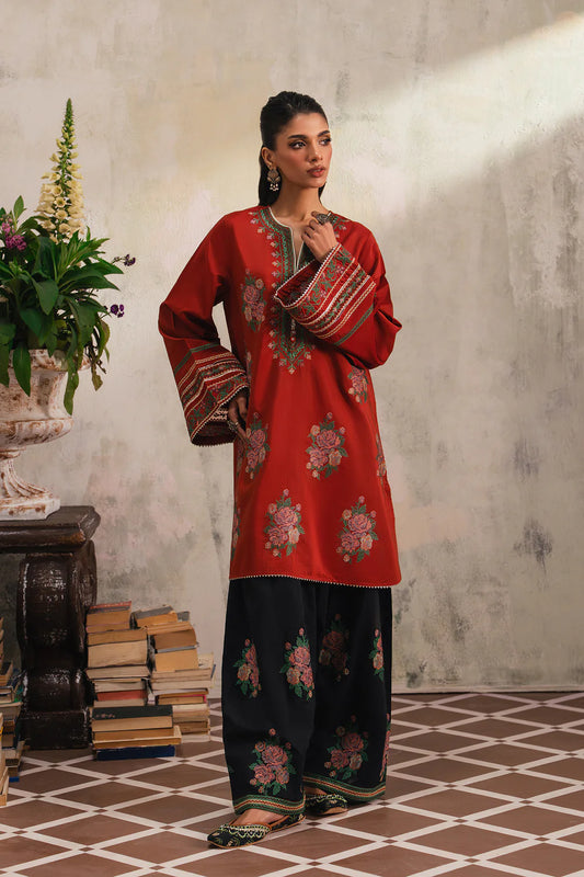 ORANGEADE | E4245/103/209 | Rozana Collection SS '26 - Drop 4 | Ethnc