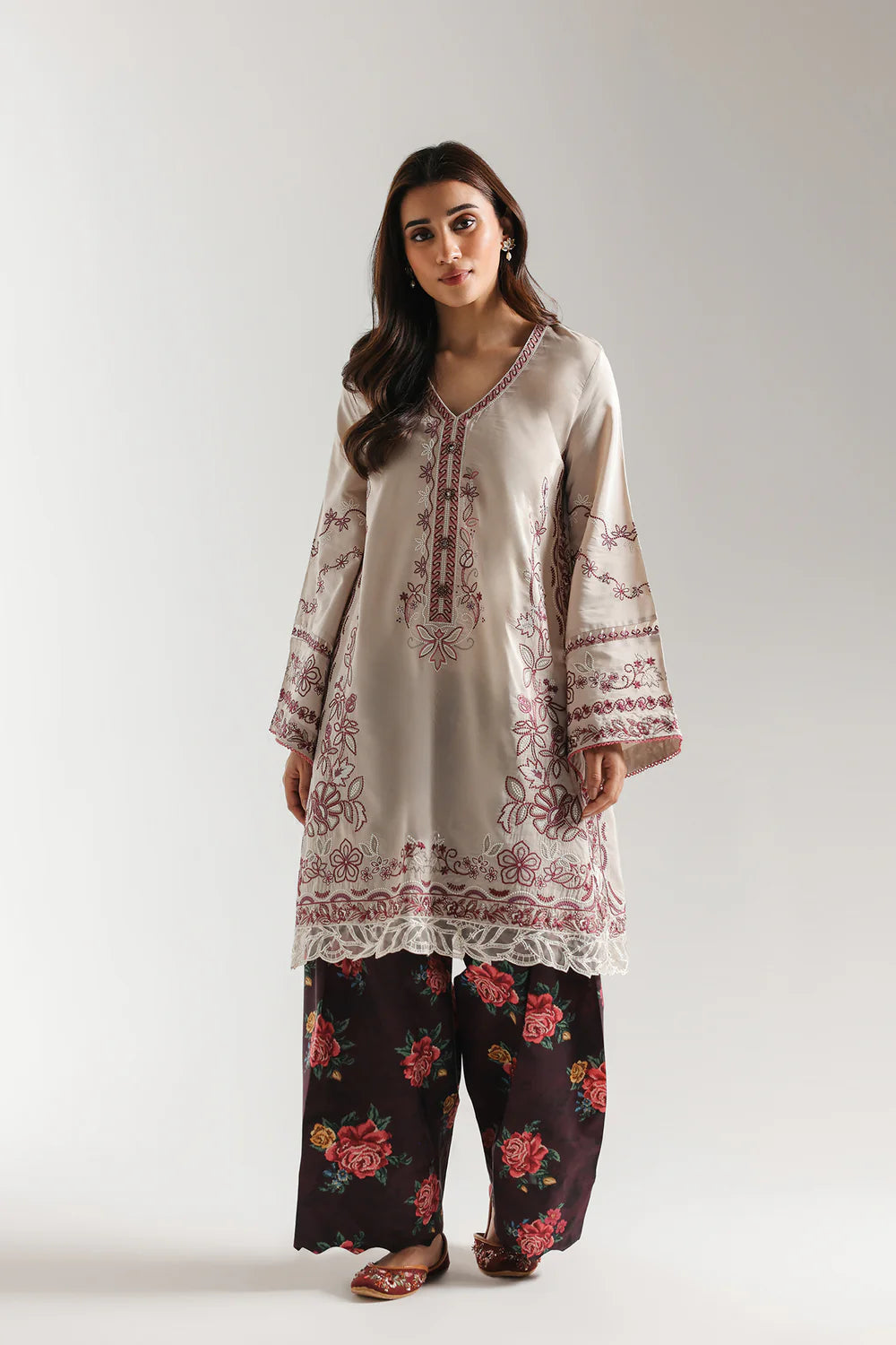 STONE | E4246/103/817 | Rozana Collection SS '26 Drop 3 | Ethnc