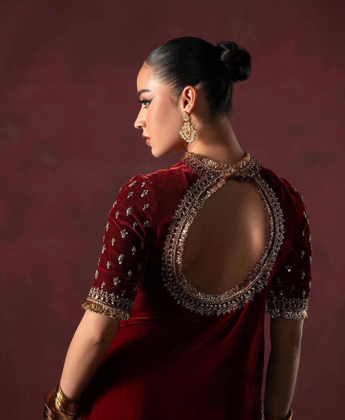 ZARRAK VELVET 2025 (RED) | Mihha