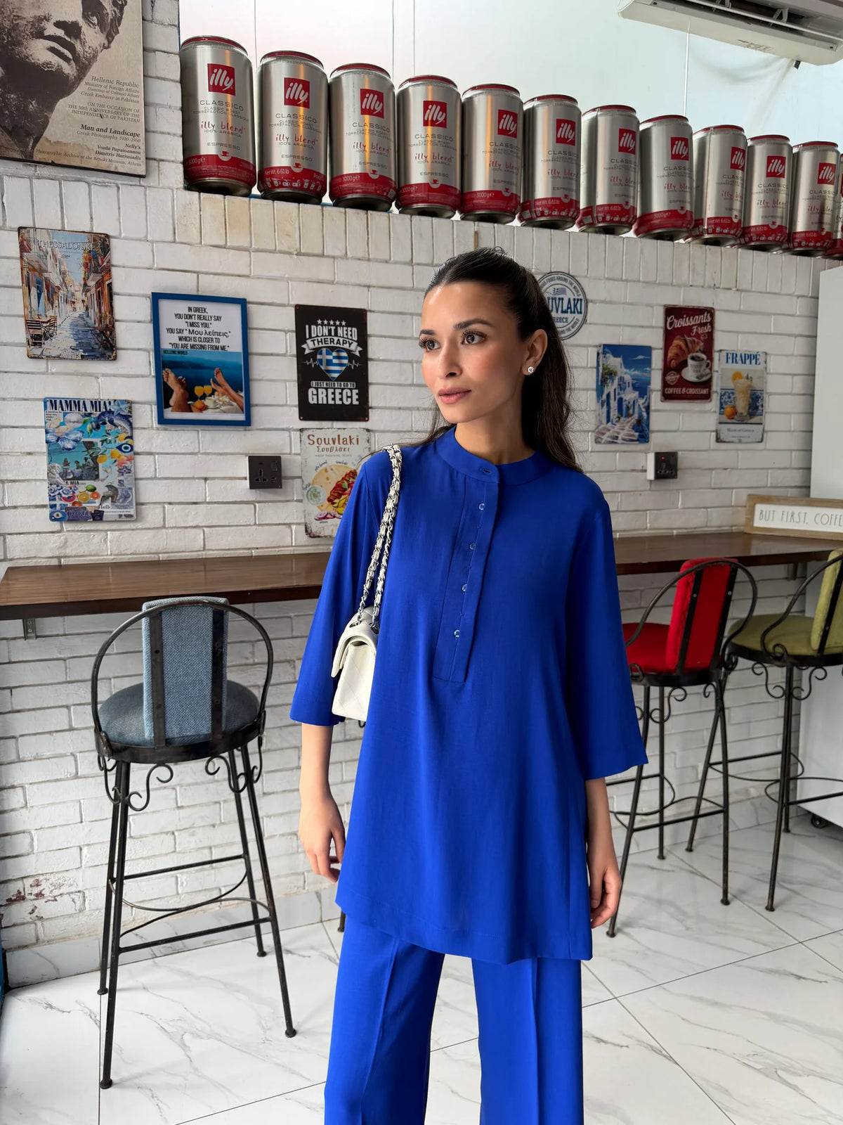 COBALT WELLSY SET |NEW IN | SAK ATELIER