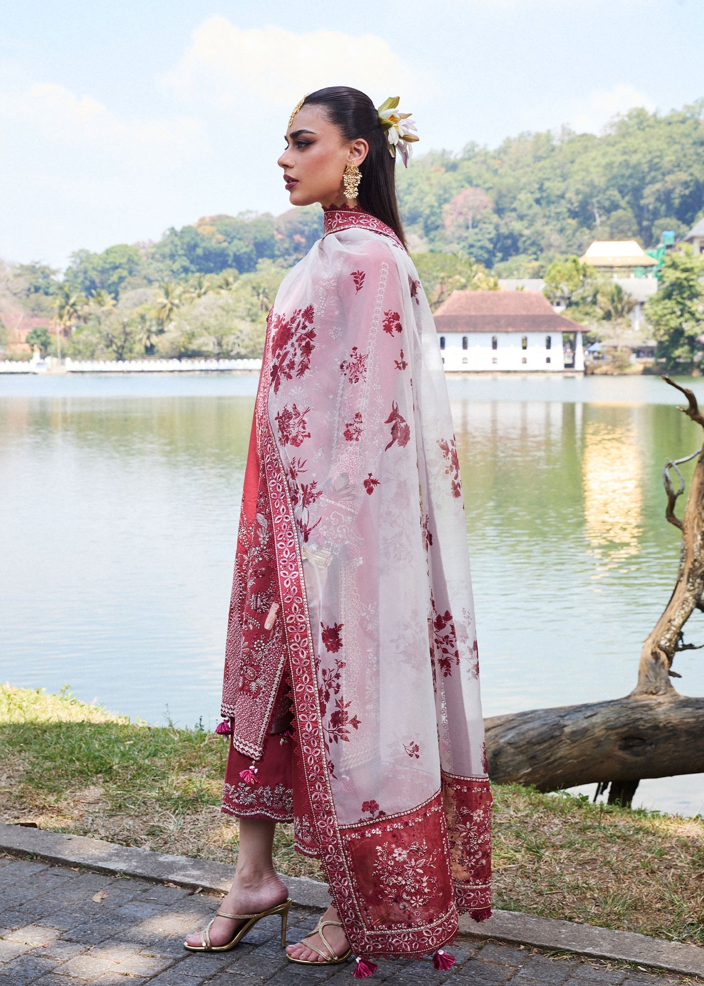 Flare | Hussain Rehar Luxury Lawn’25