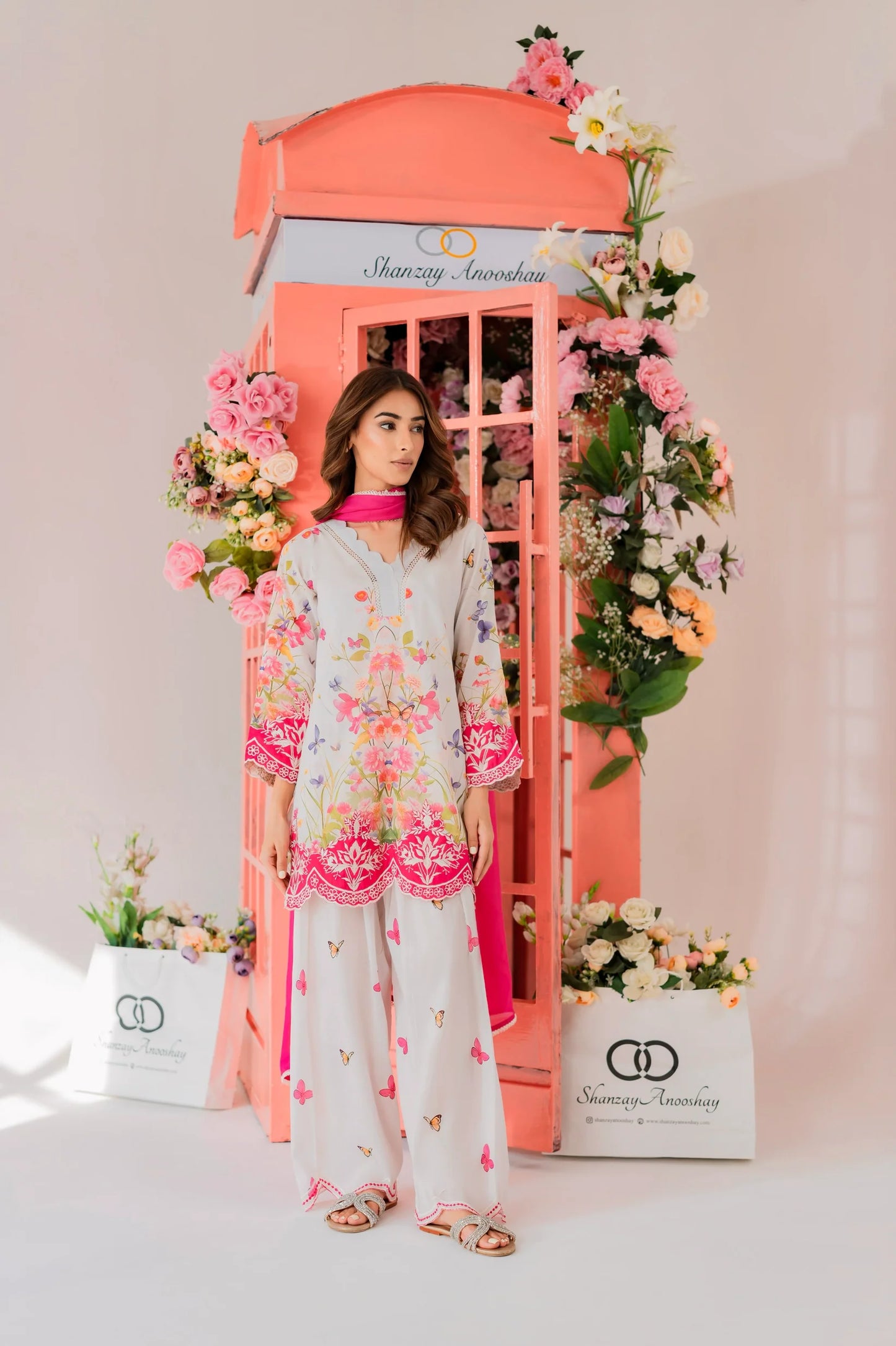 Cyara set | Shanzay Anooshay