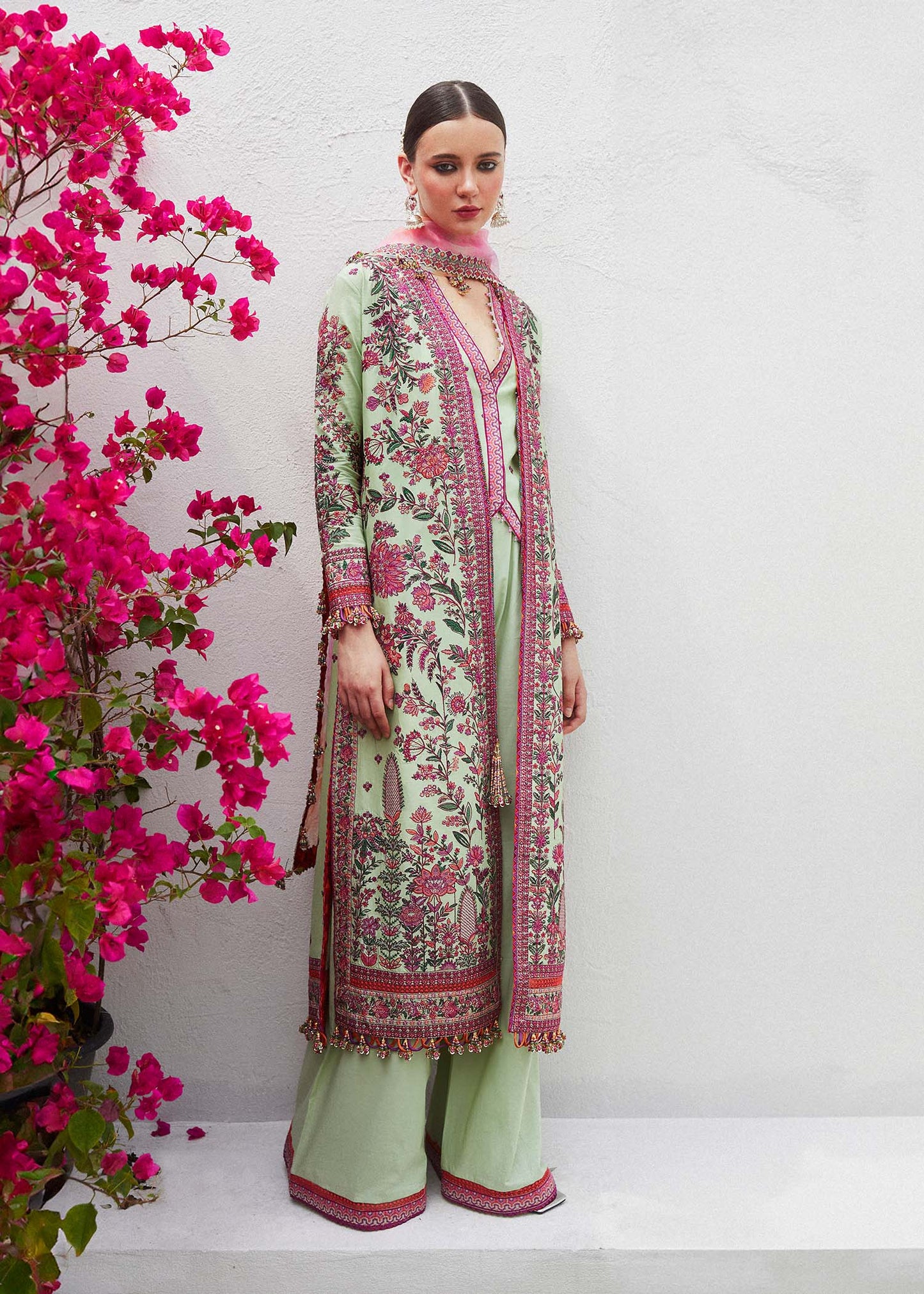 Hussain Rehar Luxury Lawn 2024 | EIRA