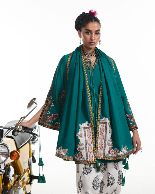 THALIA-Scarf| Jugnu SS’25 EID Pret’25