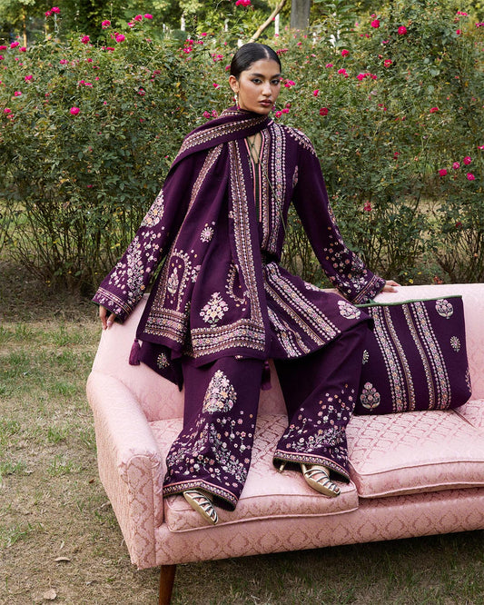 LILA- SCARF| Jugnu A/W’25