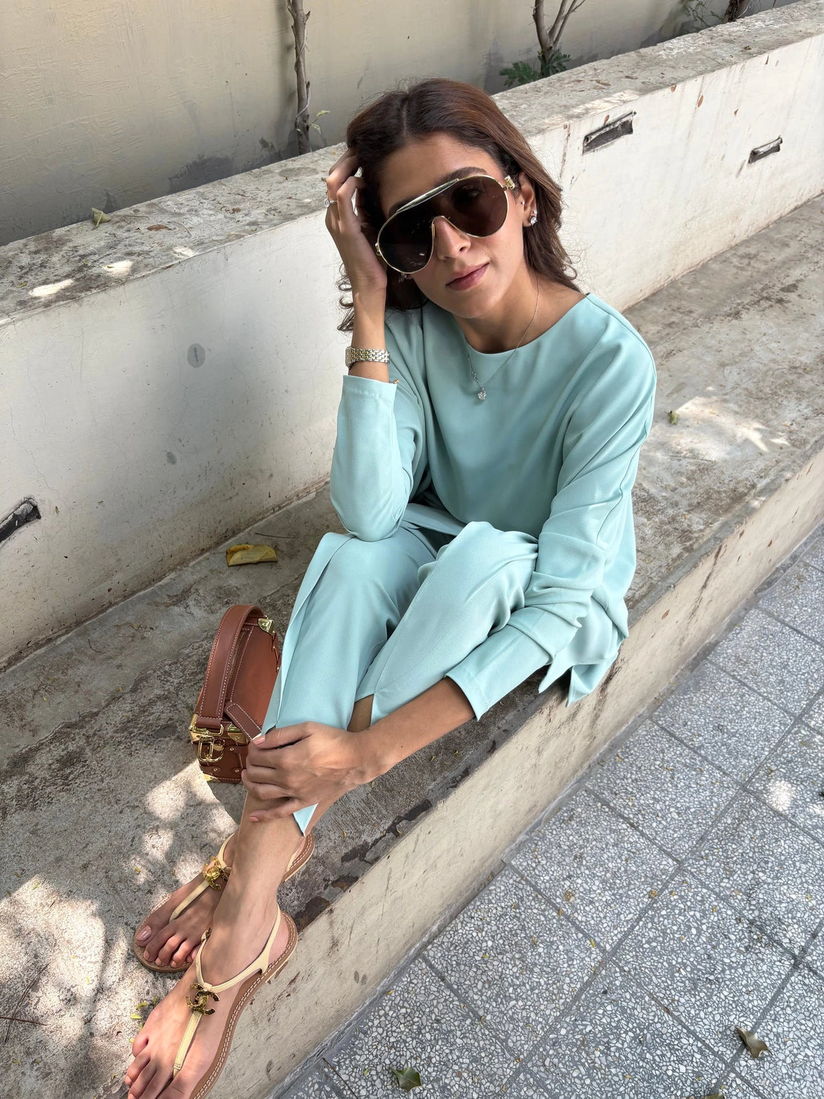 Pistachio Laurie Set | Sak Atelier