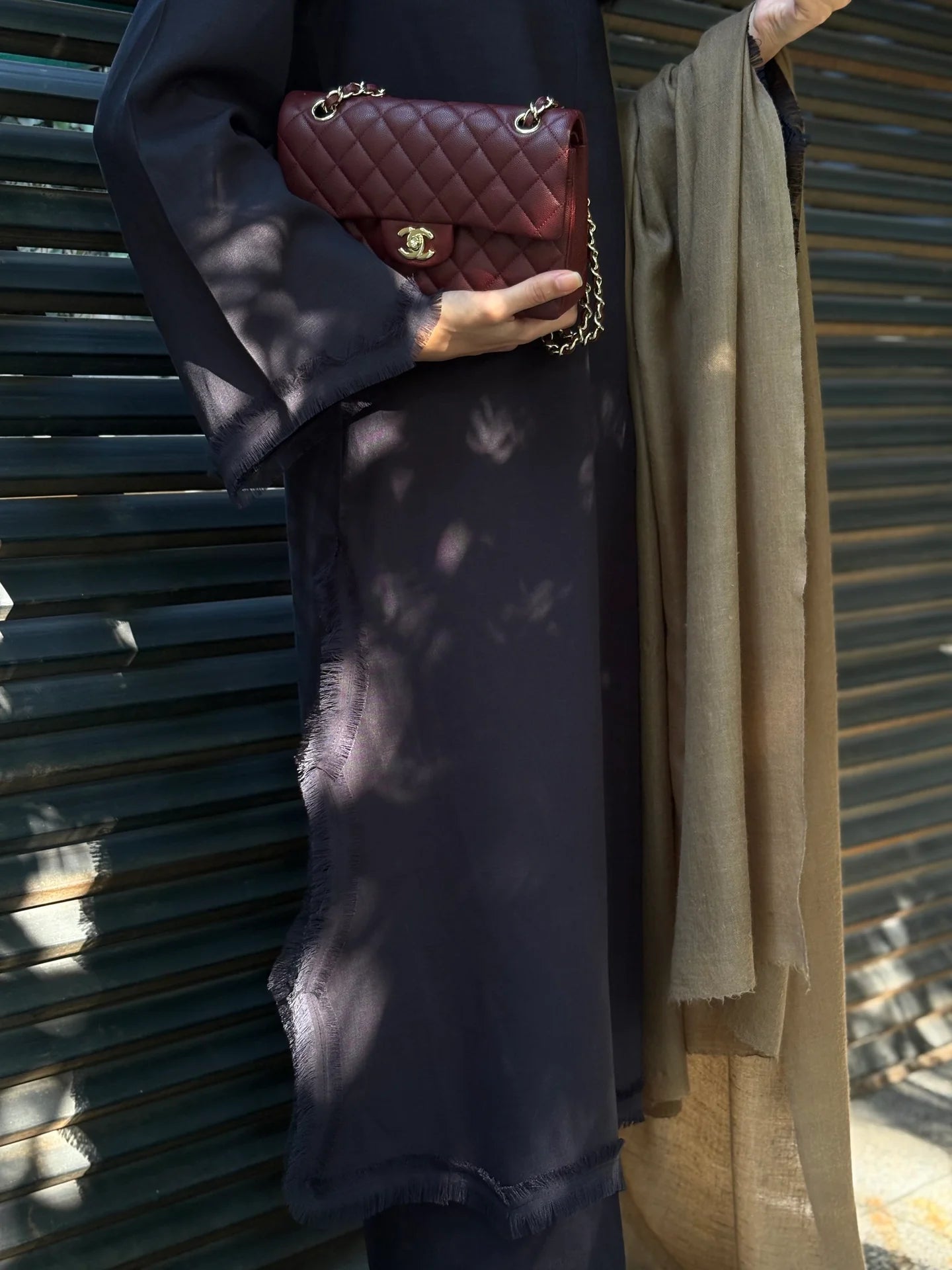 Navy Sable Set | SAK ATELIER