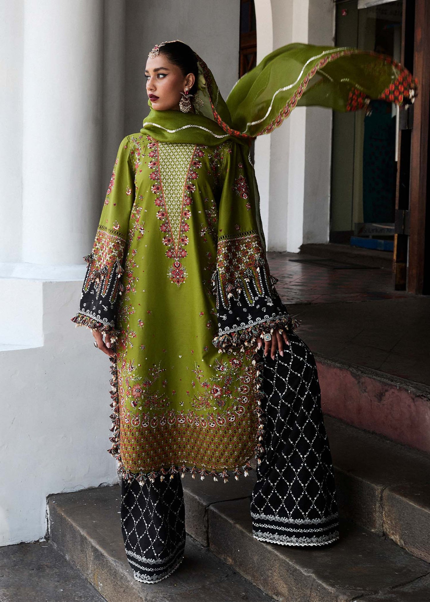 Abass | Hussain Rehar Luxury Lawn’25