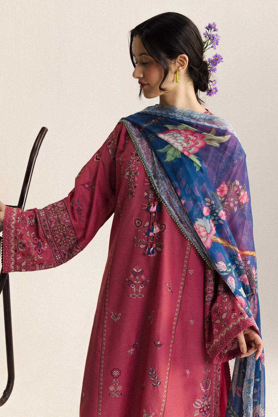 Noa-5A | Coco Lawn Drop II 2026 | COCO BY ZARA SHAHJAHAN