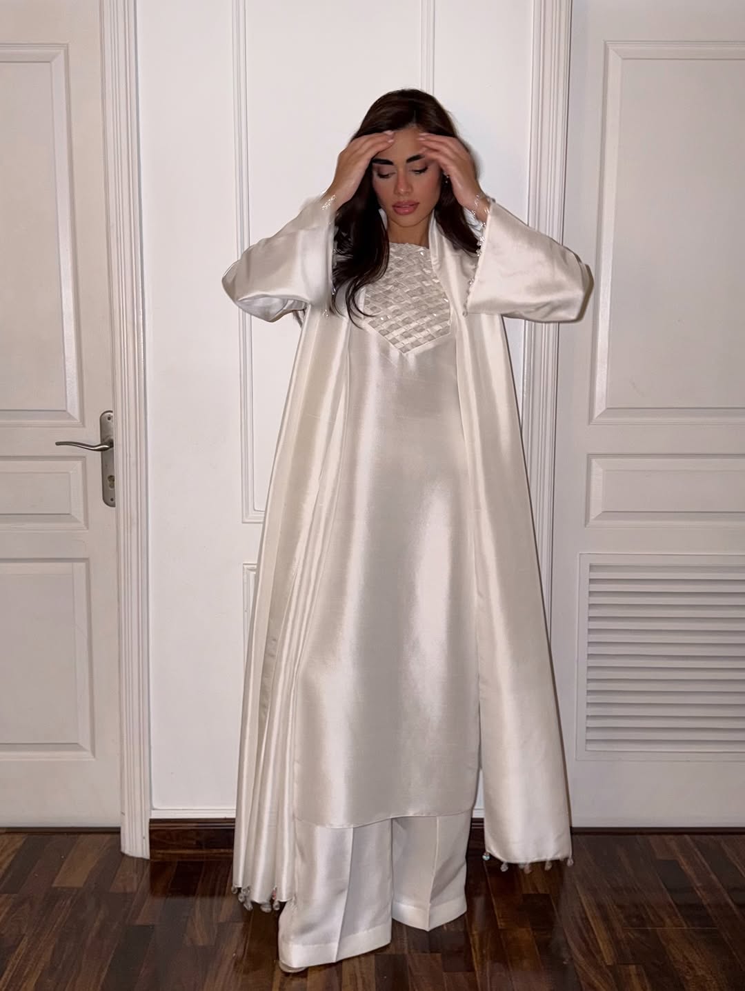 Eid White | SADAF KANWAL