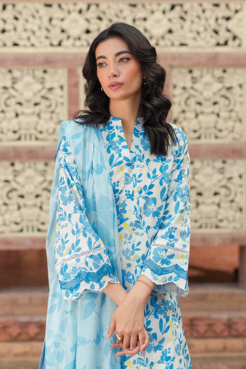 Sahar Unstitched Lawn | S24-PL-V2-10