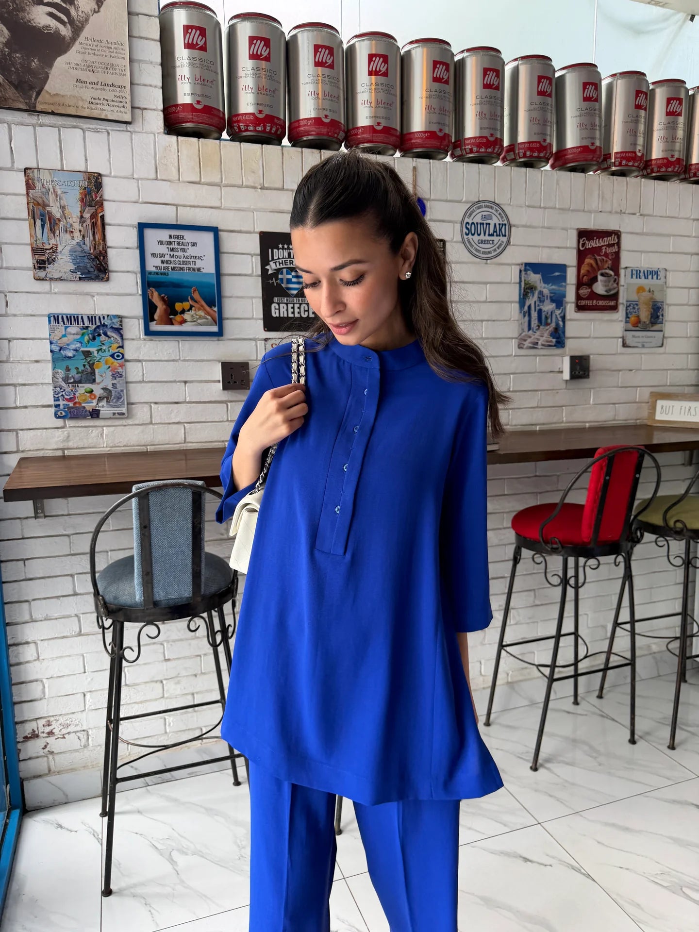 COBALT WELLSY SET |NEW IN | SAK ATELIER