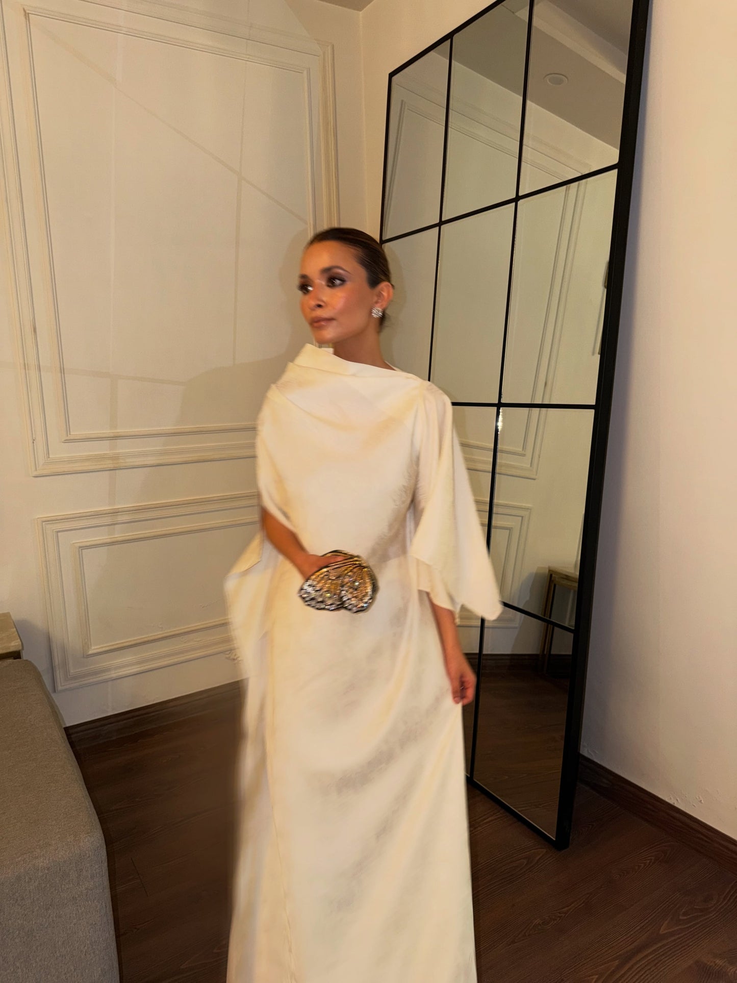 PEARL KENDALL SET WITH SLEEVES | Sak Atelier