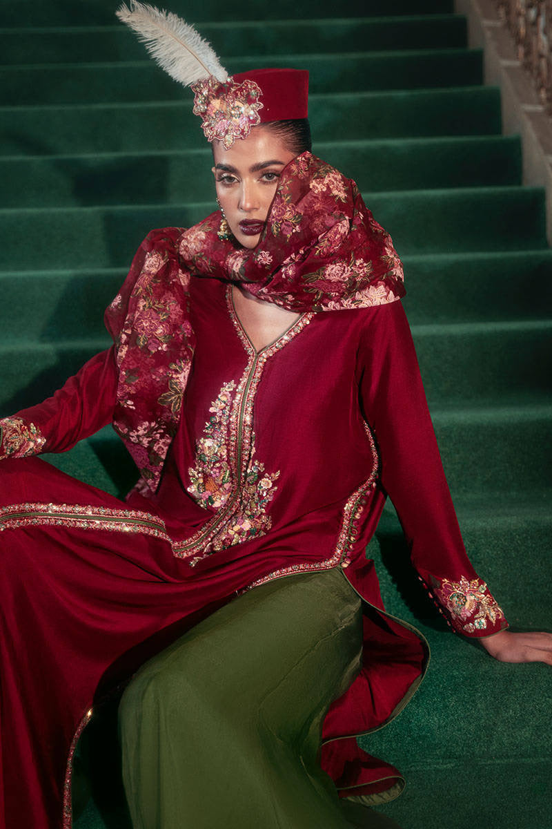 Scarlet Rose | Zainab Salman