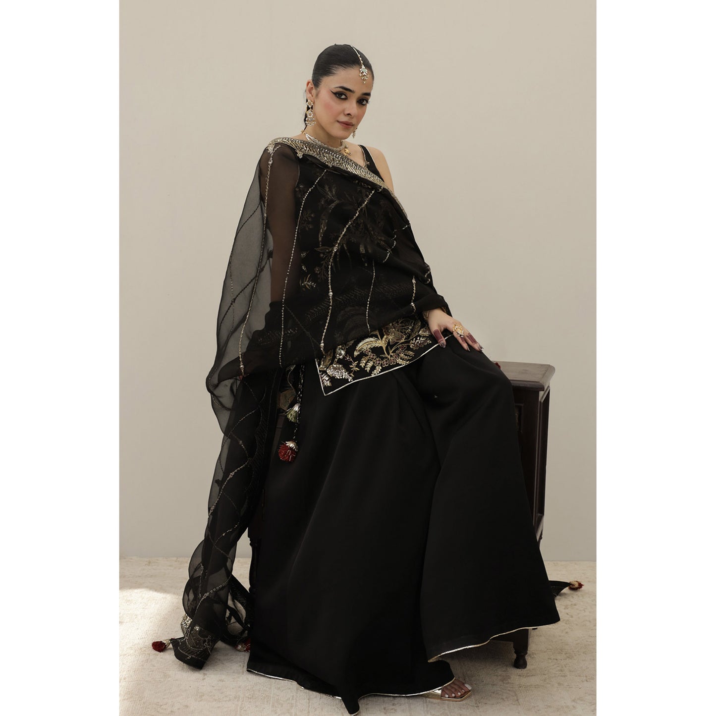 Black Outfit | Choti Eid' 26 | DYOT