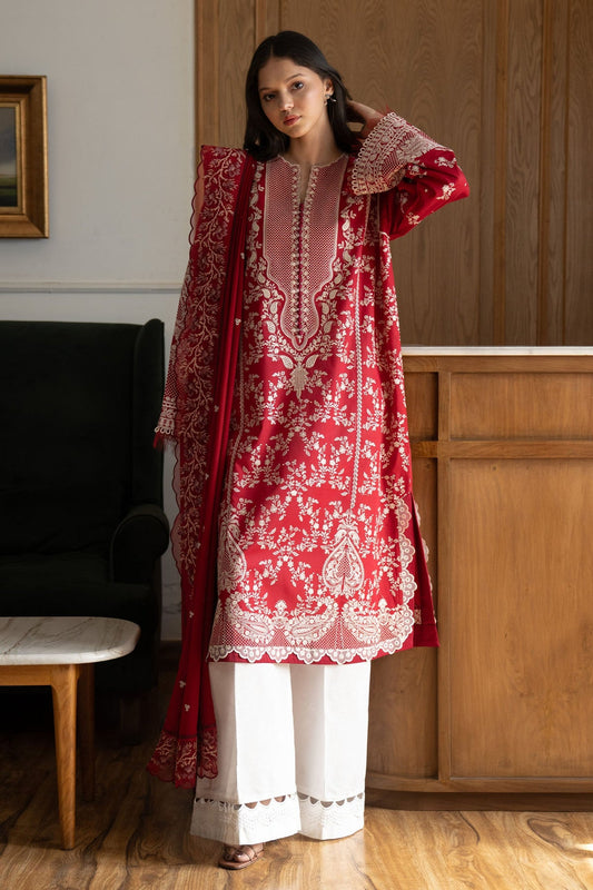 Mei-8A | Zara Shahjahan Satori Unstitched Luxury Lawn’25